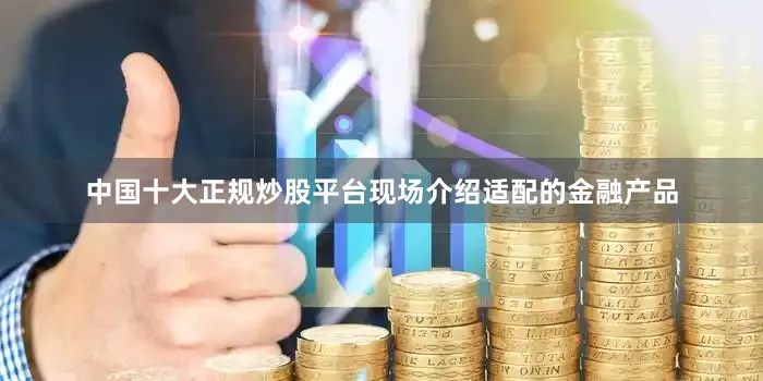 中国十大正规炒股平台现场介绍适配的金融产品