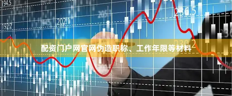 配资门户网官网伪造职称、工作年限等材料